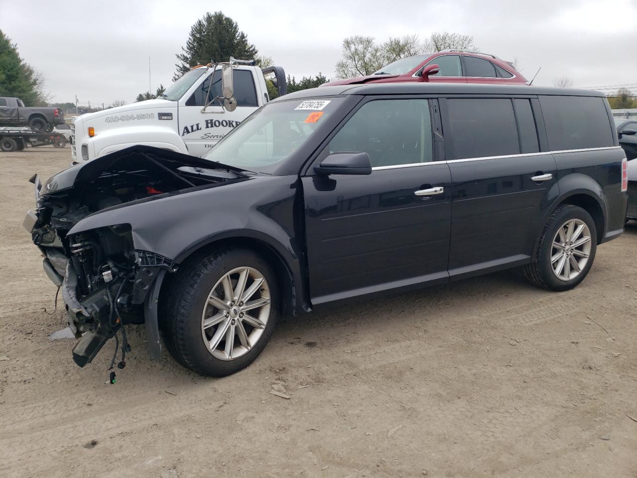 2019 Ford Flex Limited na sprzedaż w Finksburg, MD - Front End