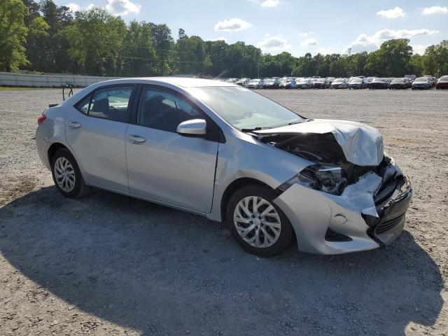  TOYOTA COROLLA 2019 Srebrny