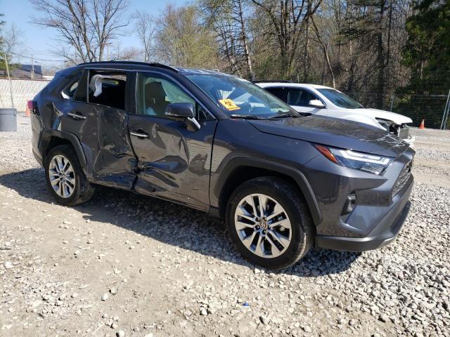  TOYOTA RAV4 2024 Угольный