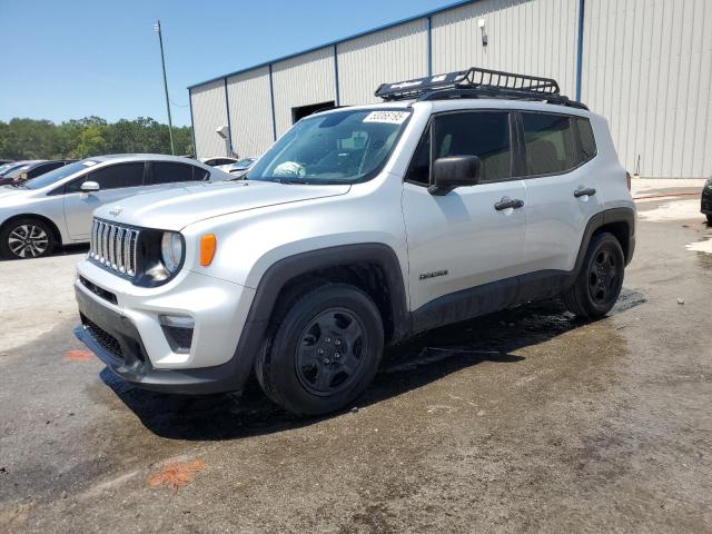 JEEP RENEGADE 2020 Srebrny
