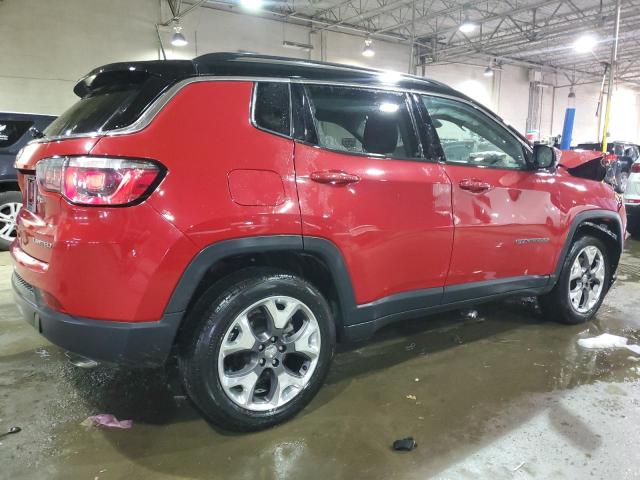  JEEP COMPASS 2020 Красный
