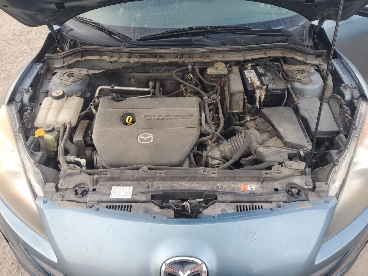 2010 Mazda 3 I VIN: JM1BL1SF8A1339267 Lot: 54090555