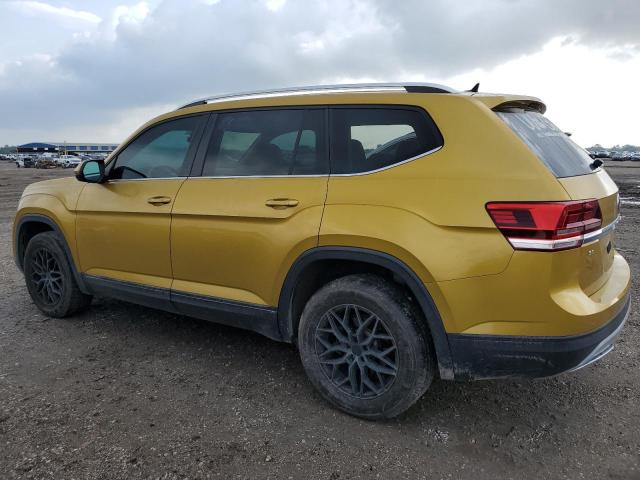  VOLKSWAGEN ATLAS 2018 Желтый