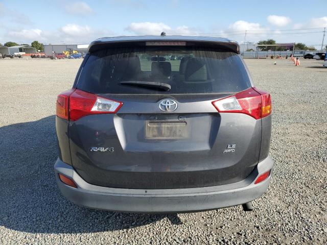  TOYOTA RAV4 2015 Серый