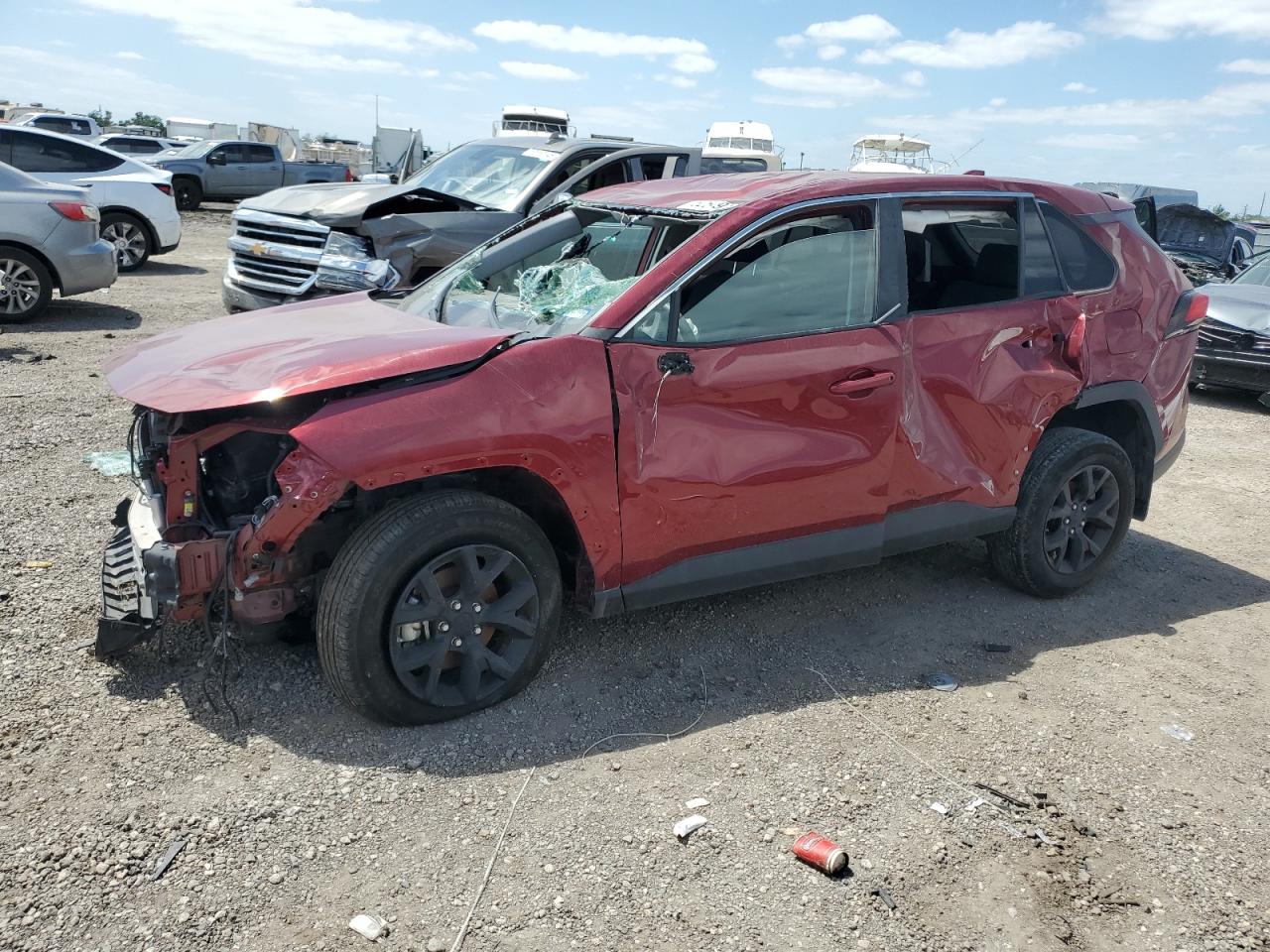 2T3H1RFV1PW298703 TOYOTA RAV4 2023