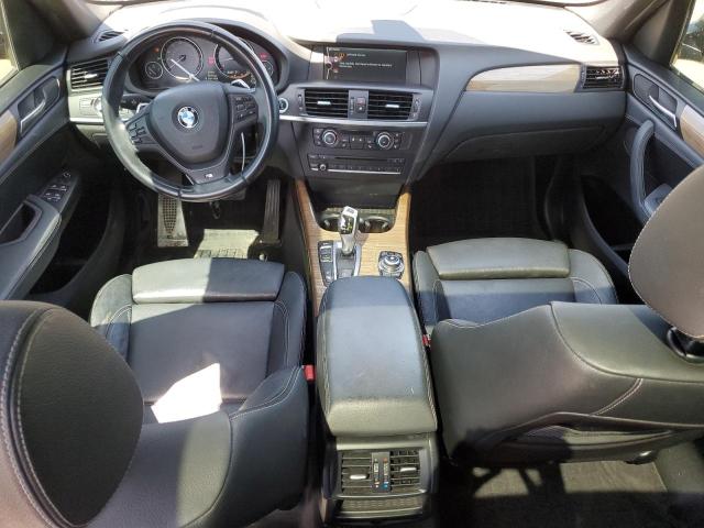  BMW X3 2013 Синий