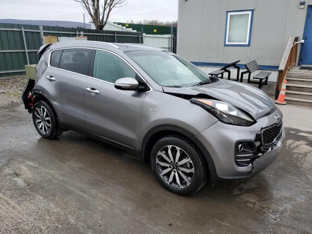  KIA SPORTAGE 2017 Szary