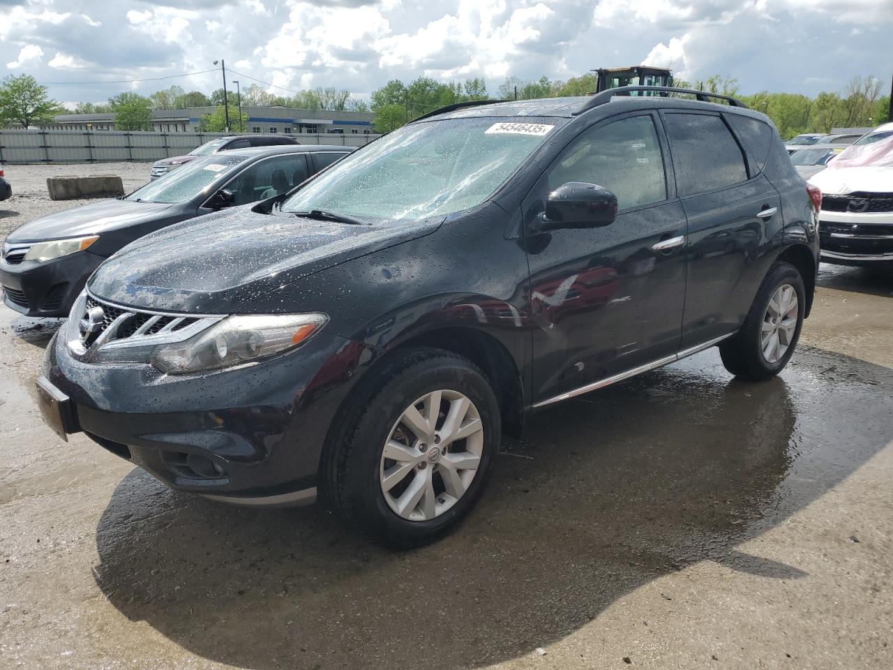 2014 Nissan Murano S продається в Louisville, KY - Hail