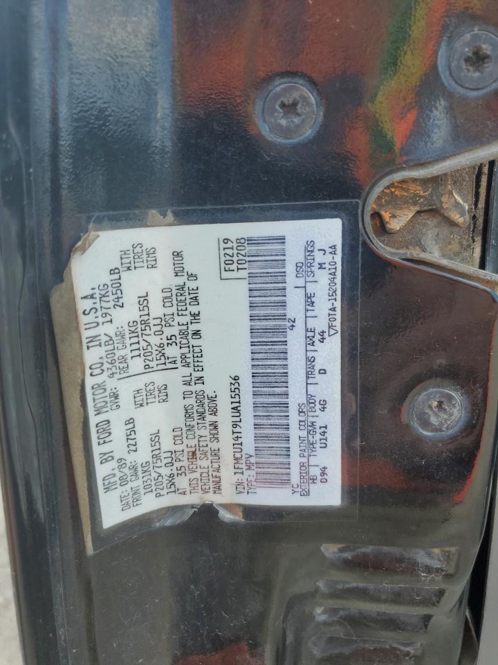 1990 Ford Bronco Ii VIN: 1FMCU14T9LUA15536 Lot: 54391815