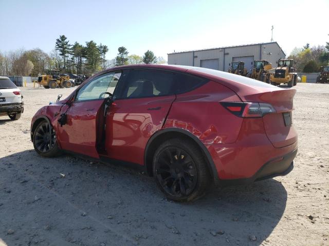  TESLA MODEL Y 2020 Red