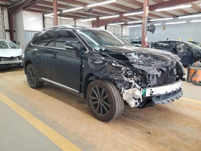  LEXUS RX350 2014 Черный