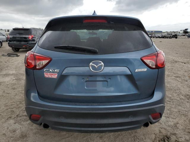  MAZDA CX-5 2016 Blue