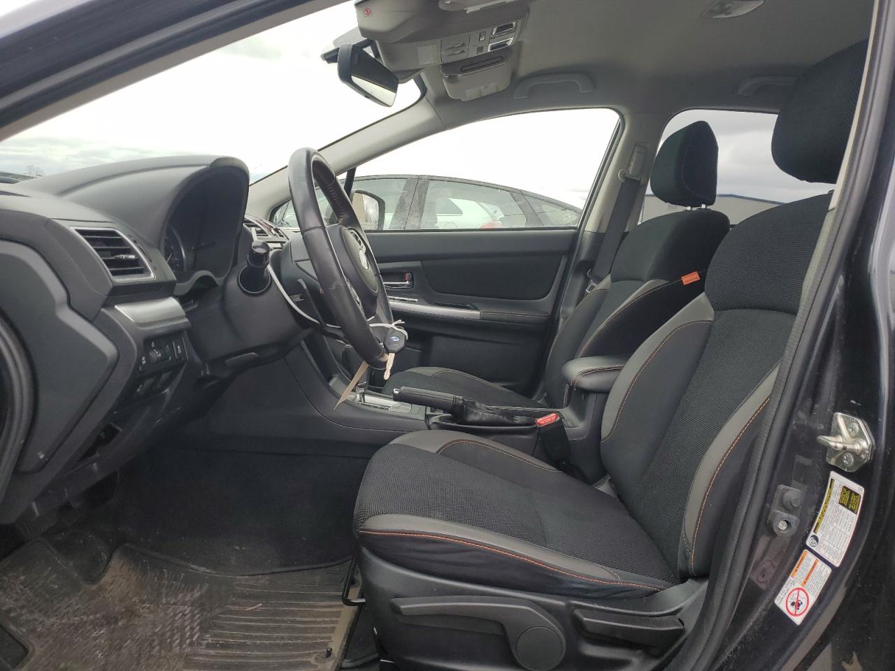 JF2GPADC8HH225009 SUBARU CROSSTREK 2017