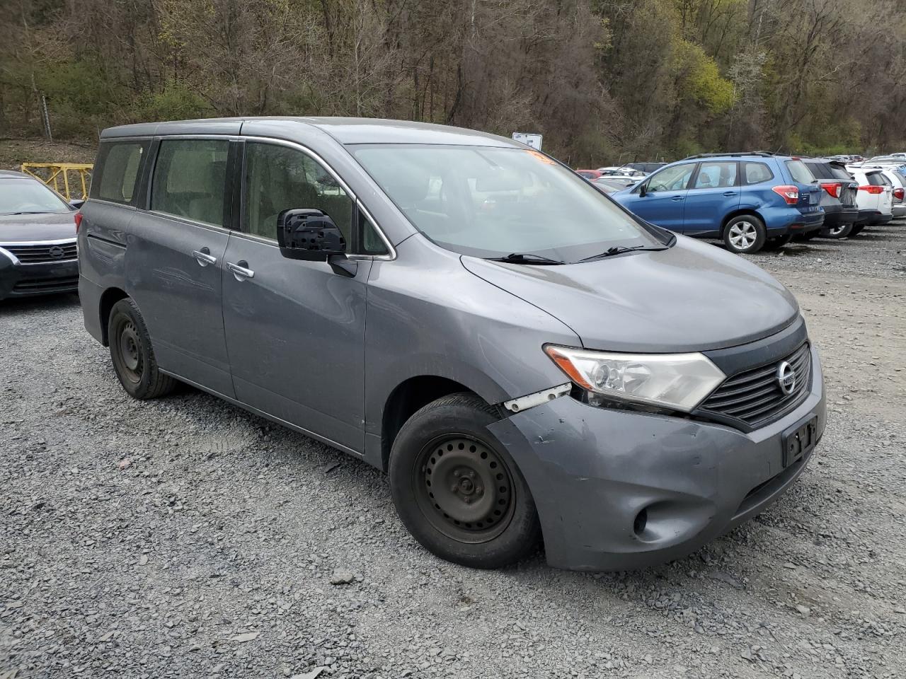 JN8AE2KP0G9153547 NISSAN QUEST 2016