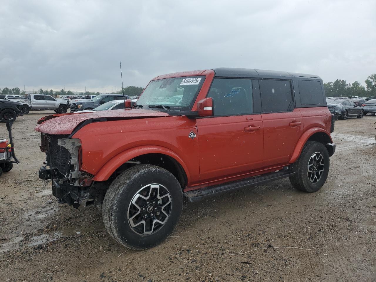 2023 Ford Bronco Base للبيع في Houston، TX - Front End