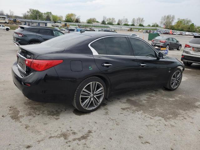  INFINITI Q50 2014 Черный