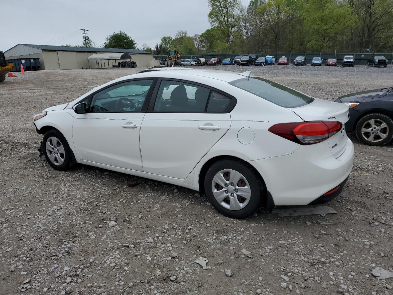 3KPFK4A78HE059601 KIA FORTE 2017