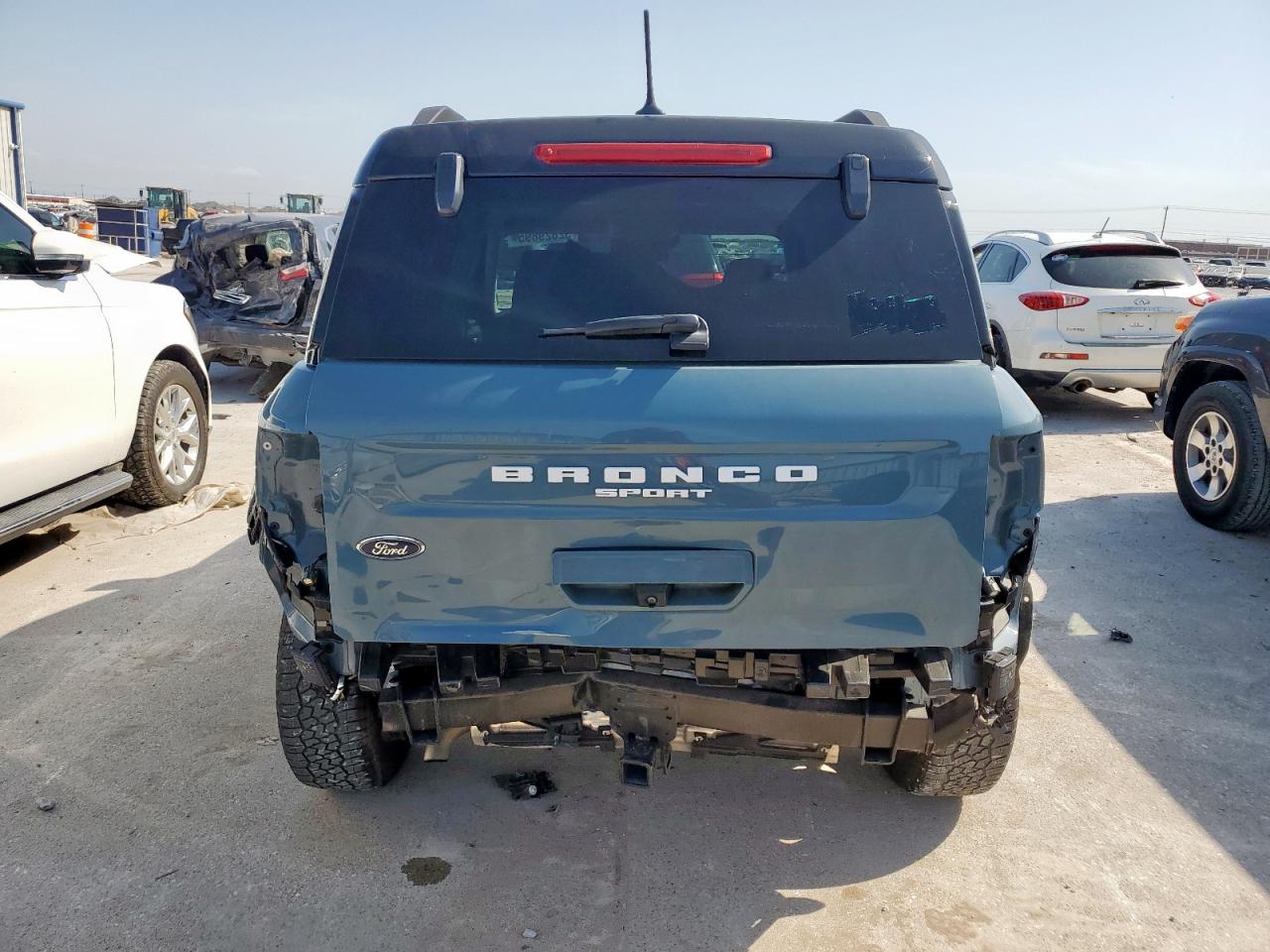 3FMCR9D9XNRD72951 FORD BRONCO 2022