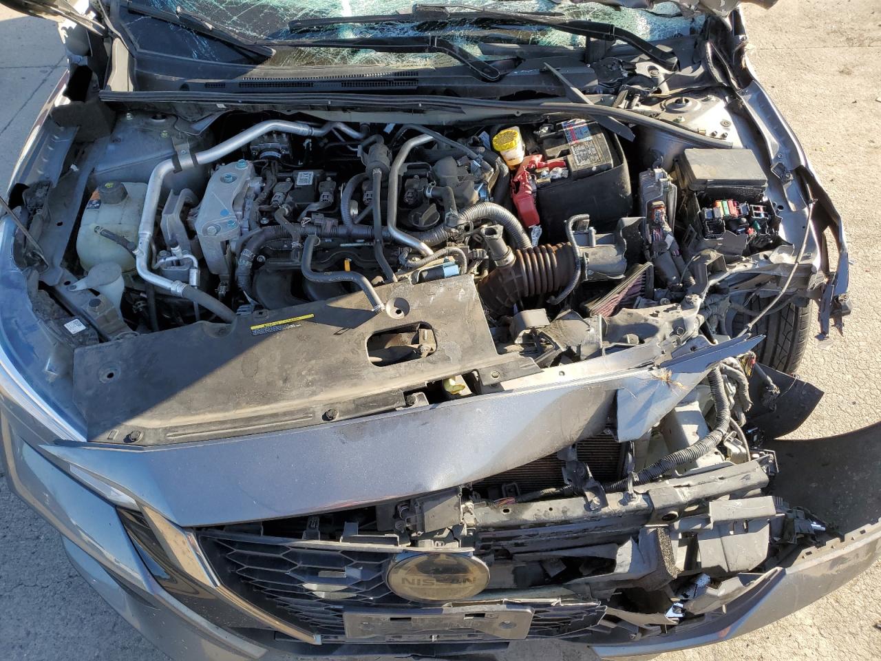 2022 Nissan Sentra Sr VIN: 3N1AB8DV8NY275389 Lot: 53298425
