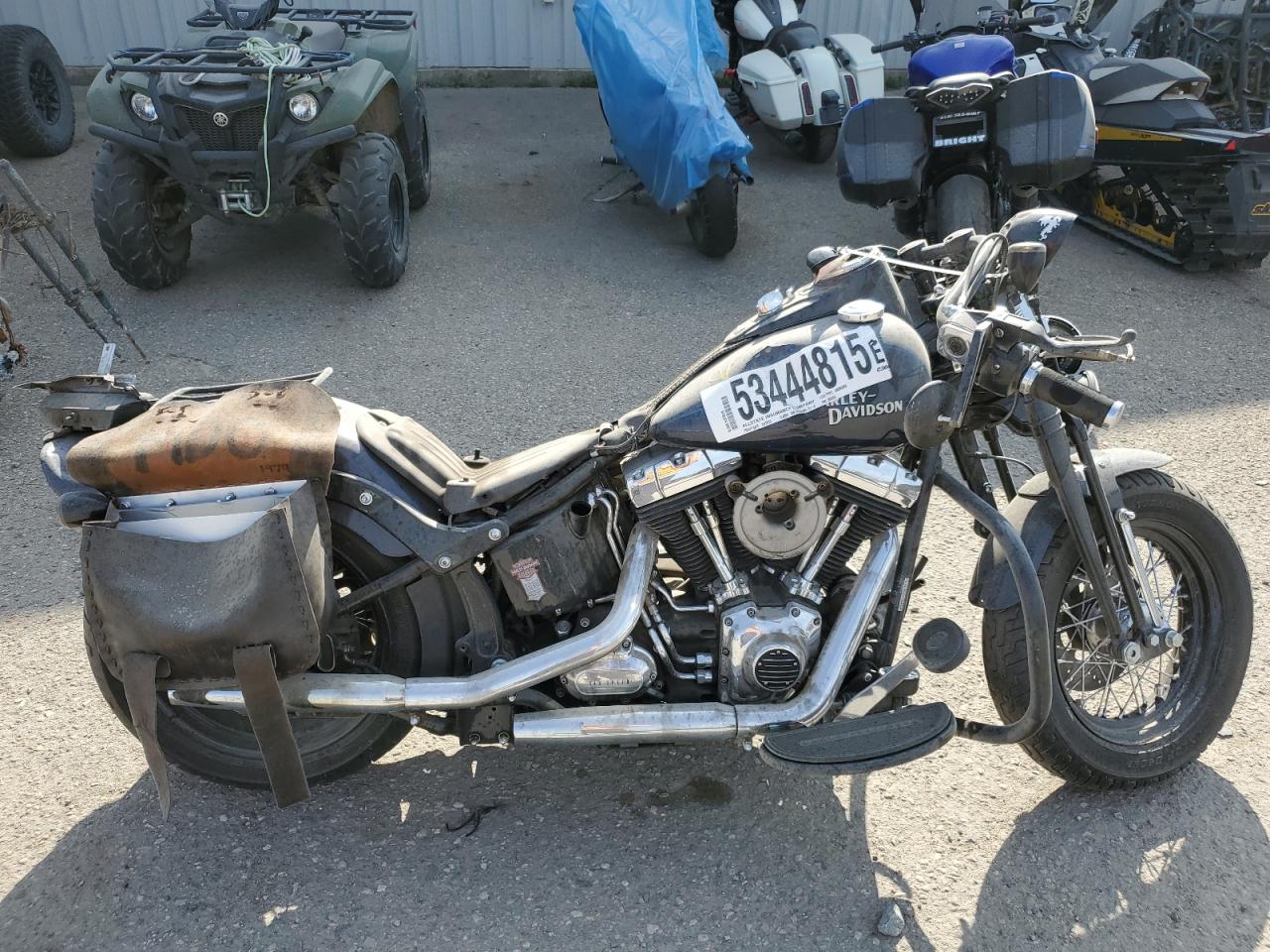 2008 Harley-Davidson Flstsb на продаже в Lansing, MI - All Over