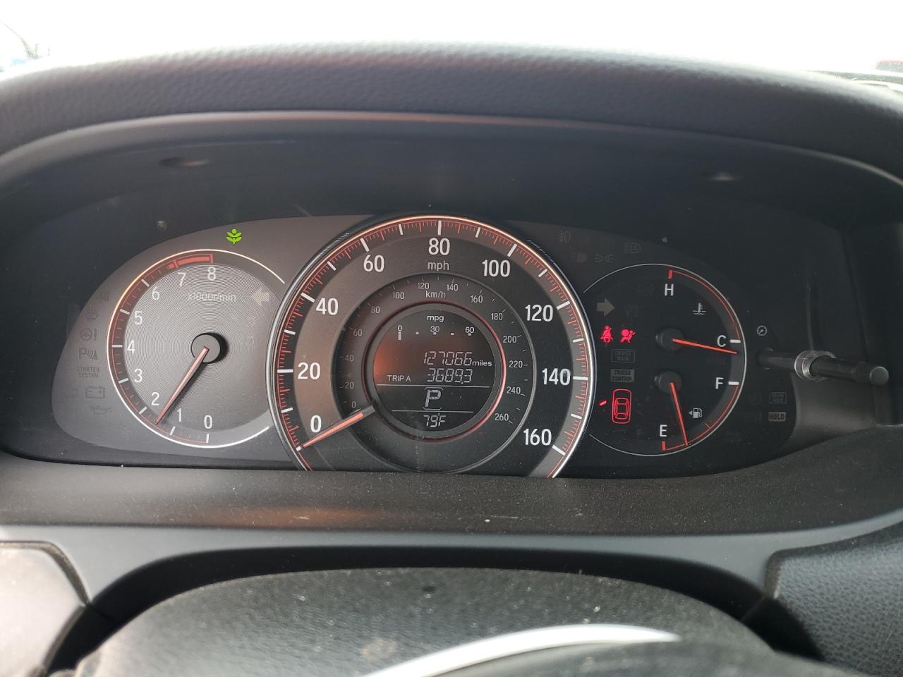 1HGCR2F52GA119675 HONDA ACCORD 2016