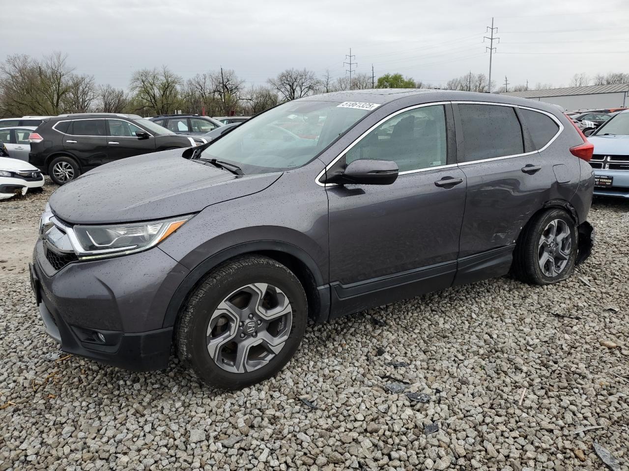 2HKRW2H89KH637003 HONDA CRV 2019