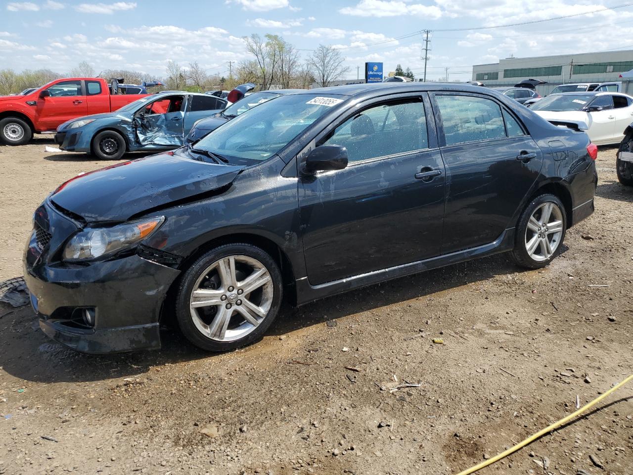 2010 Toyota Corolla Xrs for Sale in Chicago Heights, IL - Side