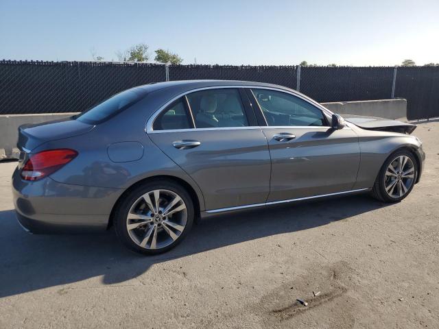  MERCEDES-BENZ C-CLASS 2018 Серый
