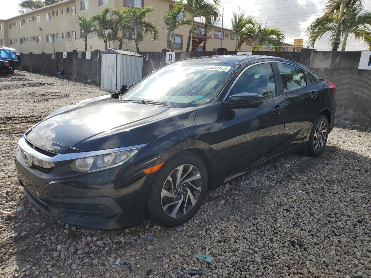19XFC2F74GE051312 HONDA CIVIC 2016