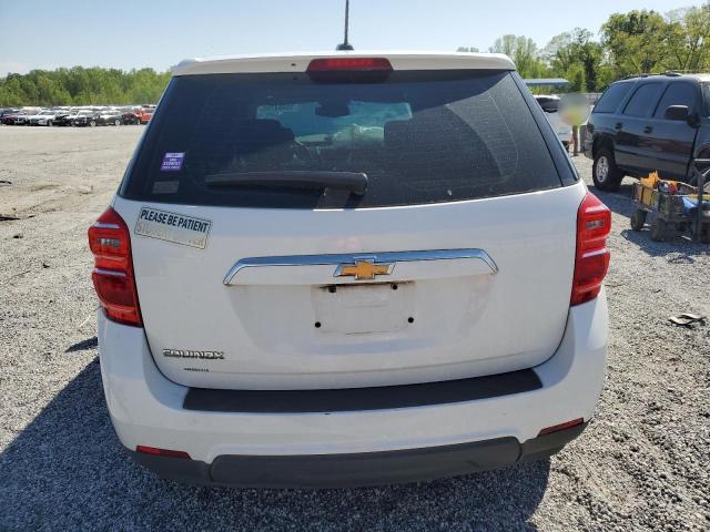  CHEVROLET EQUINOX 2017 White