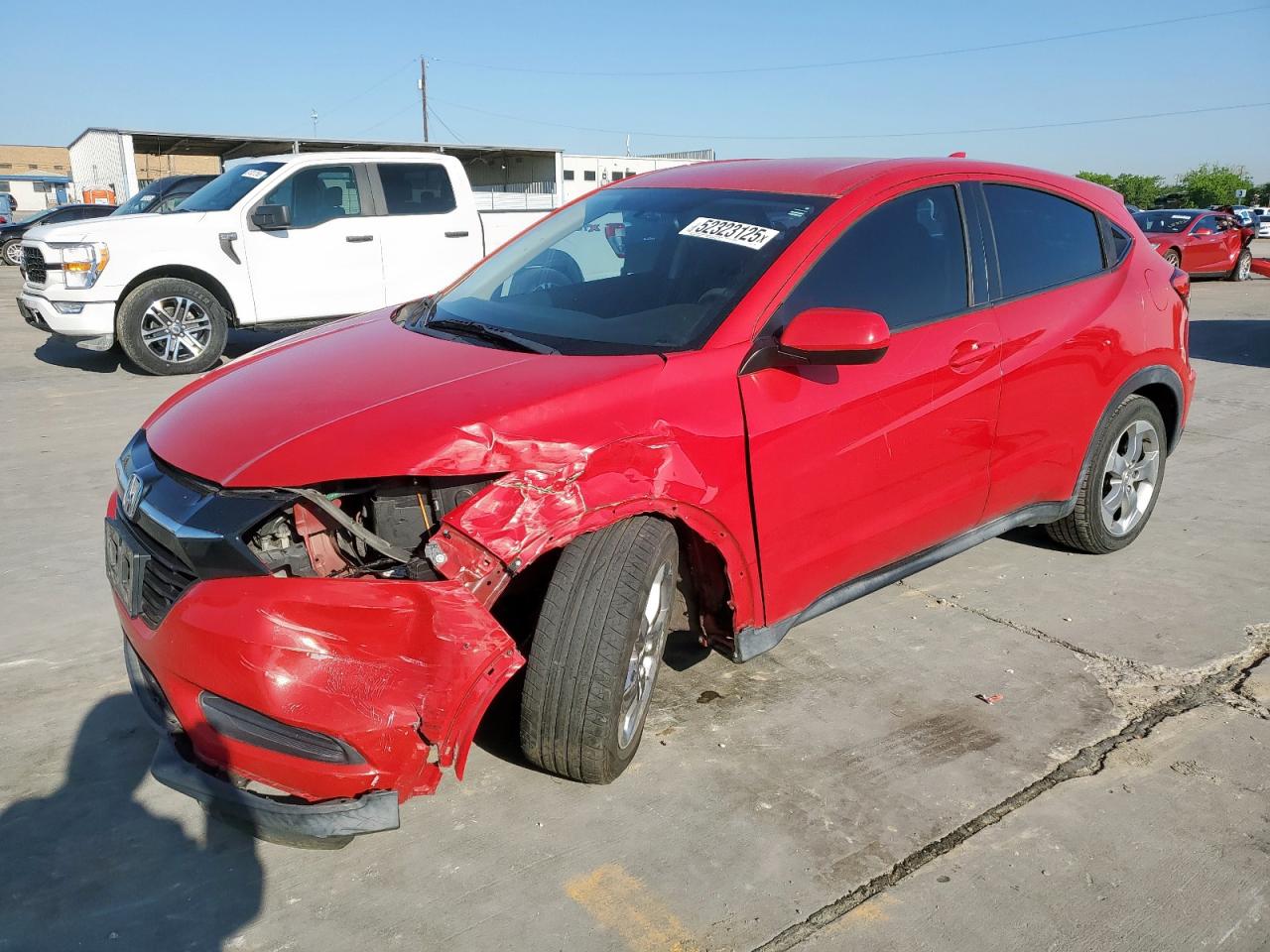3CZRU5H34HM711081 HONDA HR-V 2017