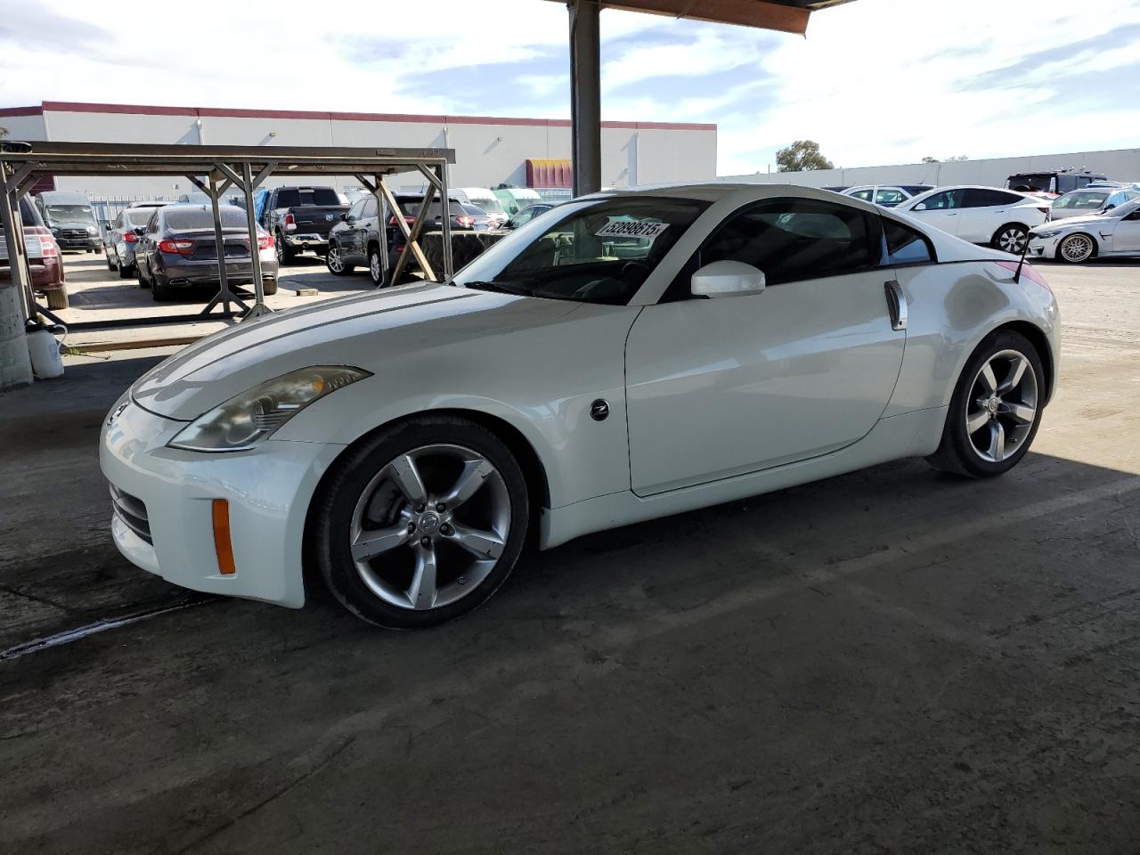 2006 Nissan 350Z Coupe na sprzedaż w Hayward, CA - Water/Flood
