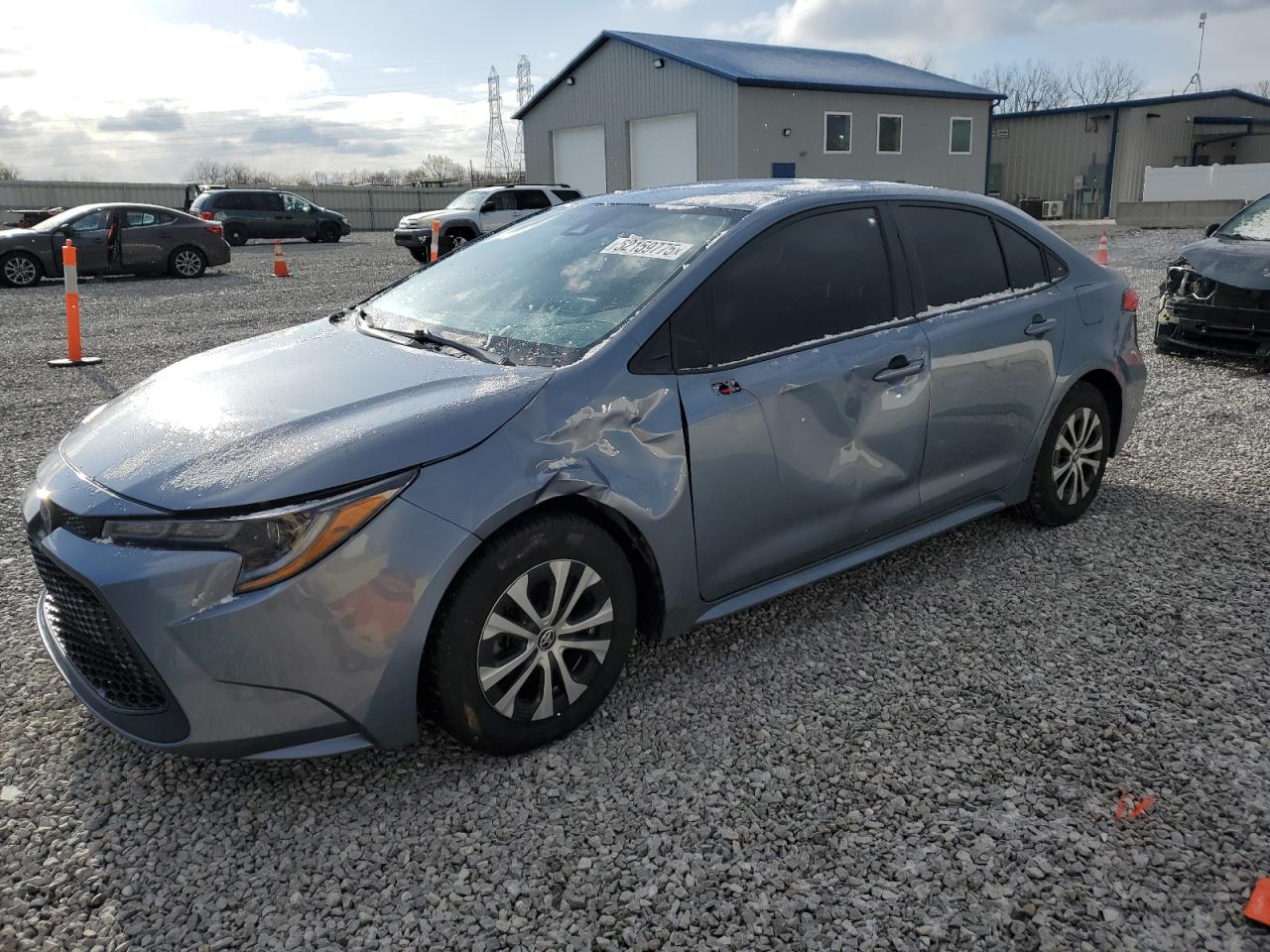 2022 Toyota Corolla Le en Venta en Barberton, OH - Front End
