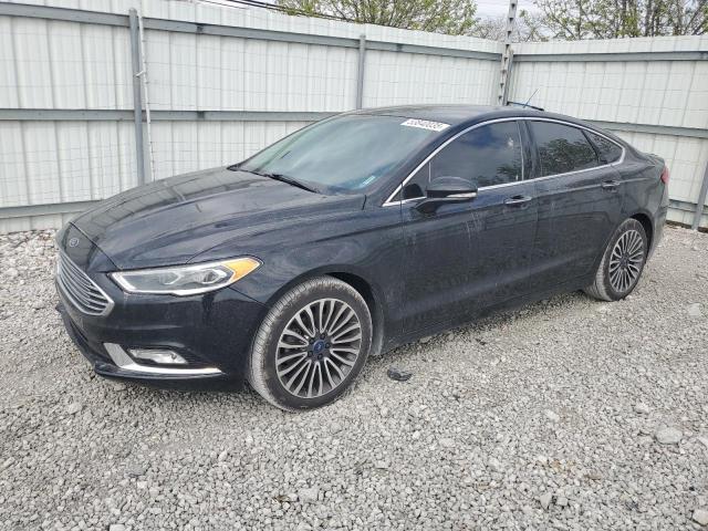  FORD FUSION 2017 Czarny