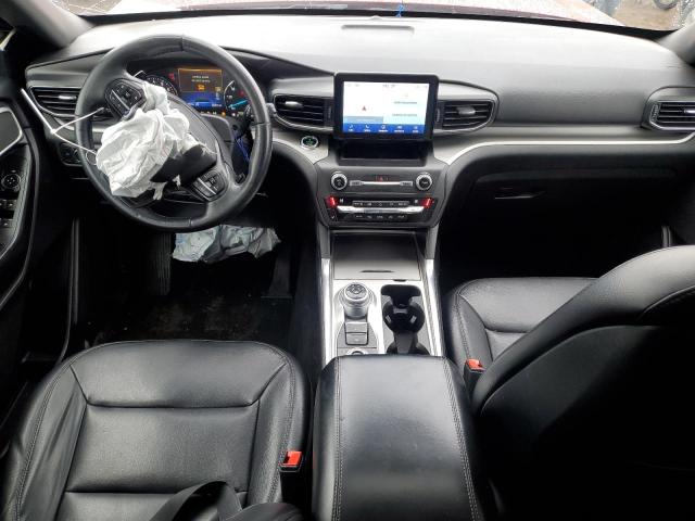  FORD EXPLORER 2020 Червоний