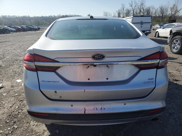  FORD FUSION 2018 Серебристый