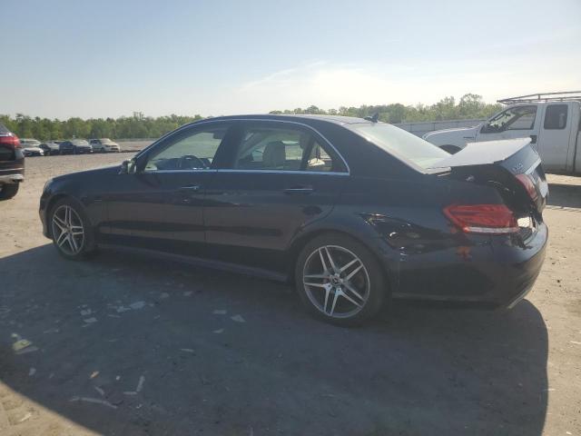  MERCEDES-BENZ E-CLASS 2014 Granatowy