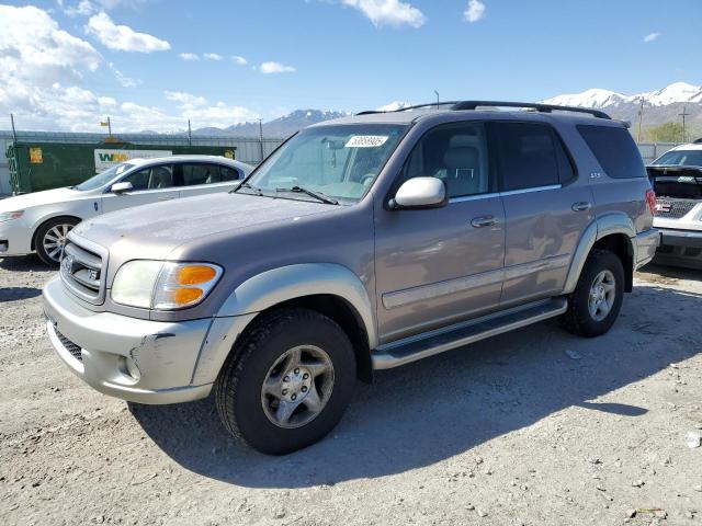 2002 Toyota Sequoia Sr5