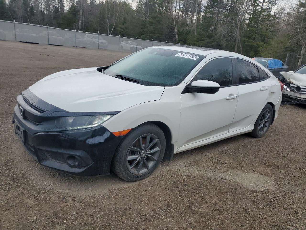 2HGFC2F74LH029987 HONDA CIVIC 2020