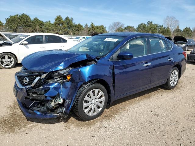  NISSAN SENTRA 2016 Blue