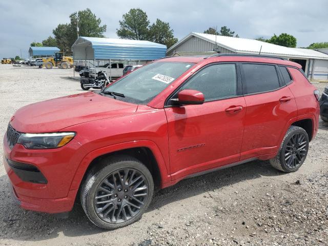 JEEP COMPASS 2023 Red