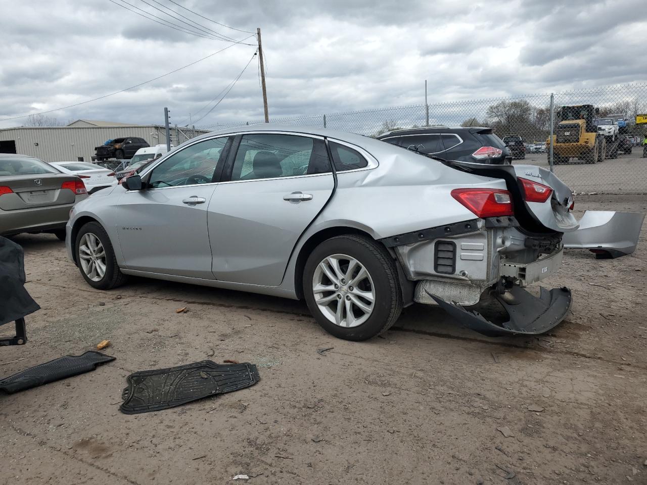 1G1ZD5ST2JF239654 CHEVROLET MALIBU 2018
