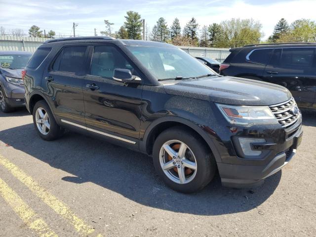 Паркетники FORD EXPLORER 2016 Черный