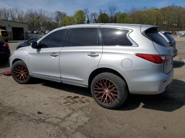 Паркетники INFINITI QX60 2015 Серебристый