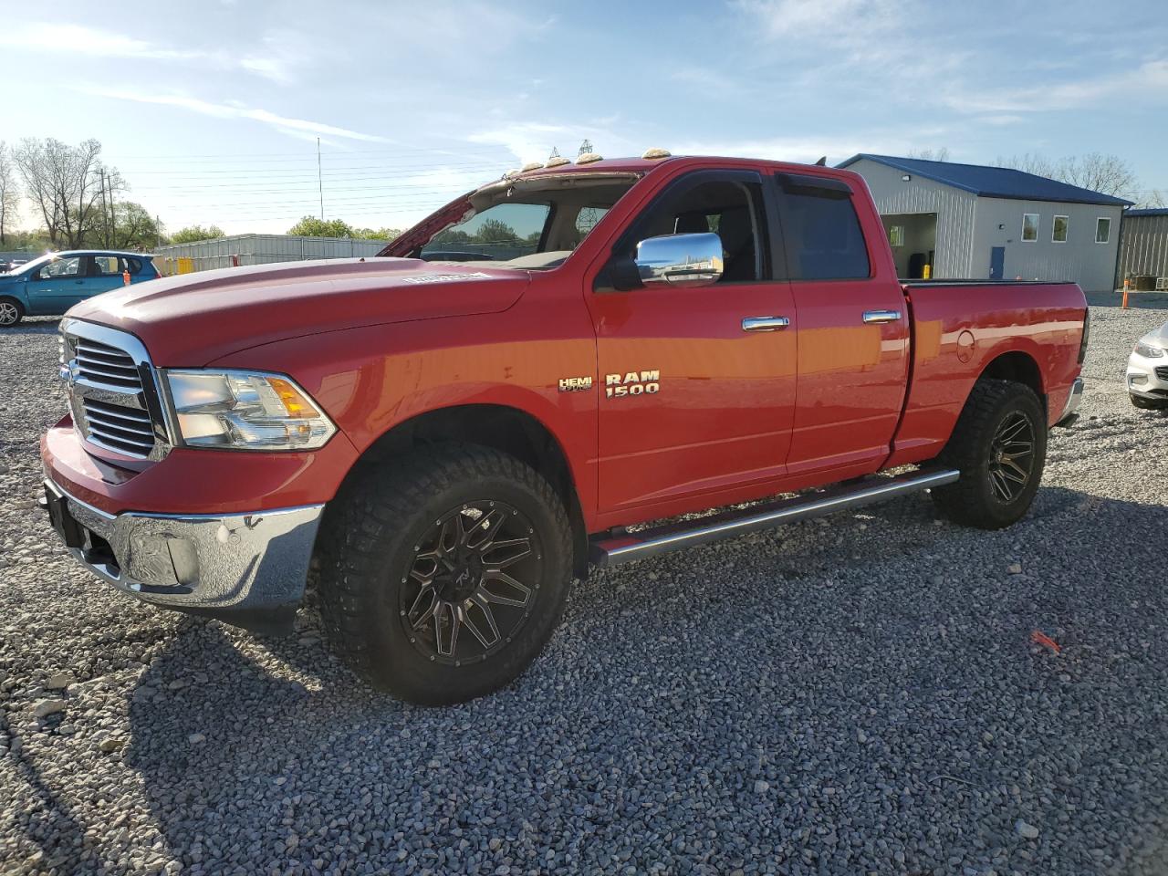 2018 Ram 1500 Slt იყიდება Barberton-ში, OH - Front End