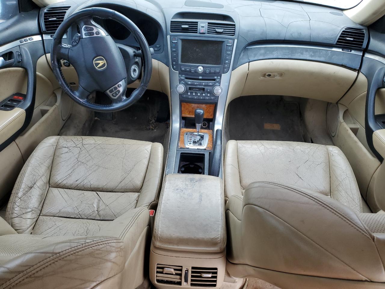 2005 Acura Tl VIN: 19UUA66295A077026 Lot: 50652735
