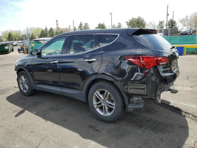  HYUNDAI SANTA FE 2018 Czarny
