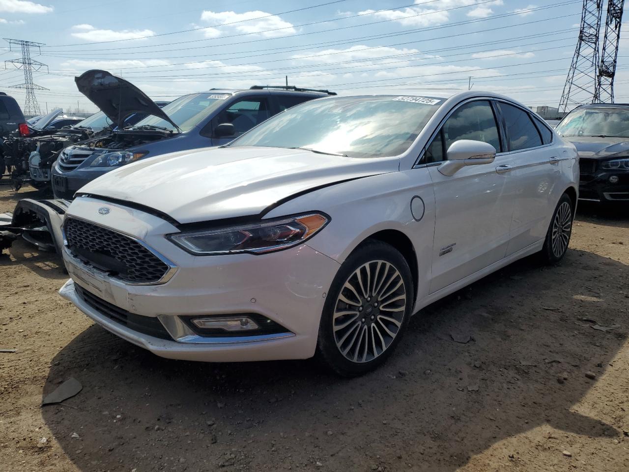 3FA6P0SU9JR123454 FORD FUSION 2018