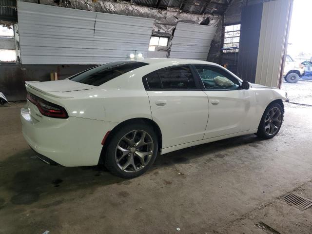  DODGE CHARGER 2015 White