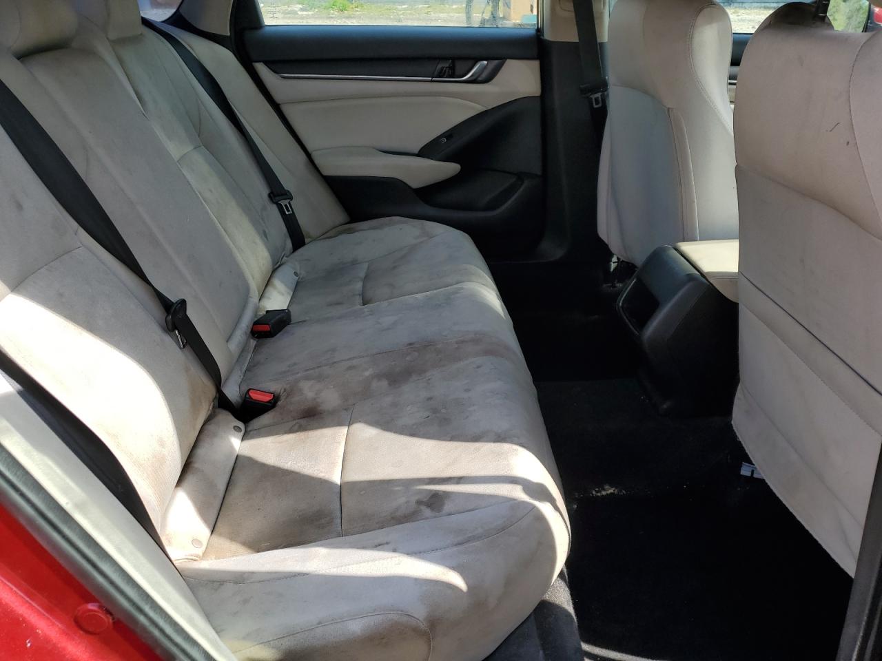 2018 Honda Accord Lx VIN: 1HGCV1F16JA148333 Lot: 52569625